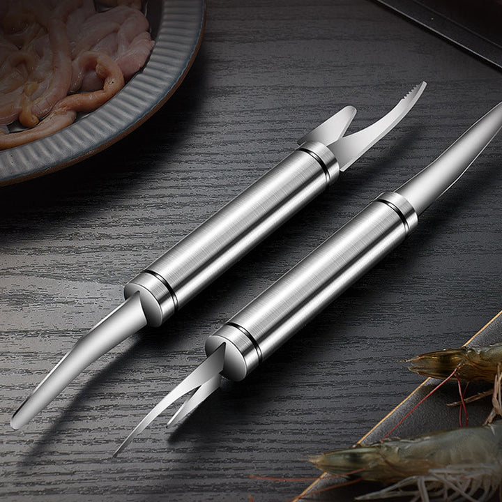 5 in 1 multifunctional fish gutting knife | Stornfield
