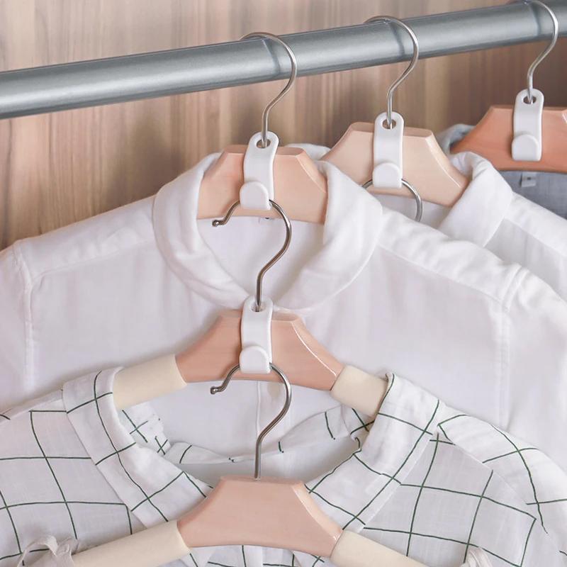 Clothes hanger connection hooks | Stornfield