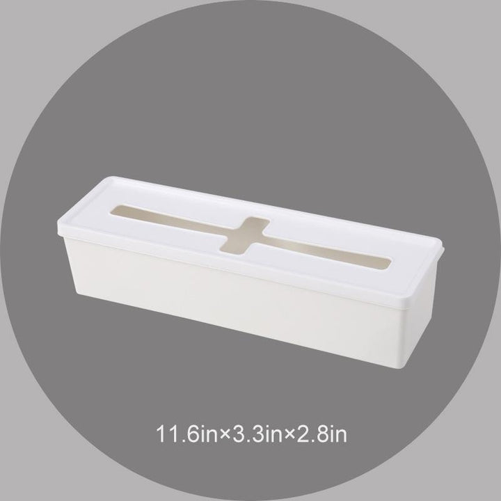 Desktop Storage Box with Lid | Stornfield