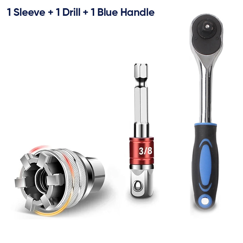 Multi-Function Universal Socket Wrench Tool - Saker® Universal Maintenance Tool | Stornfield