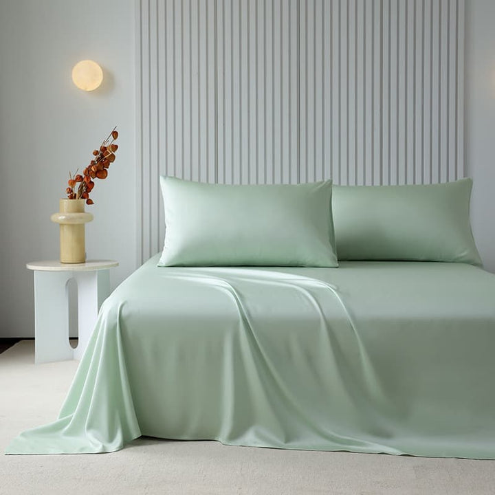 Cooling Tencel Breathable Bedding Sheets for Summer Naked Sleep | Stornfield
