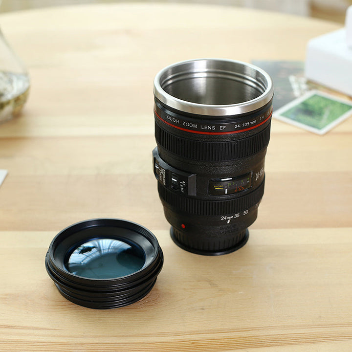 Insulated cup inspired by camera lens | Stornfield