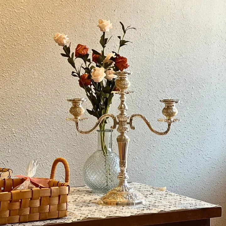 Stornfield | GildedNocturne Candelabra