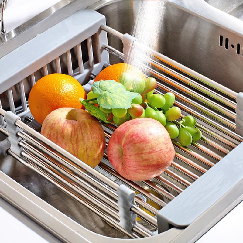 Retractable Kitchen Drainer | Stornfield