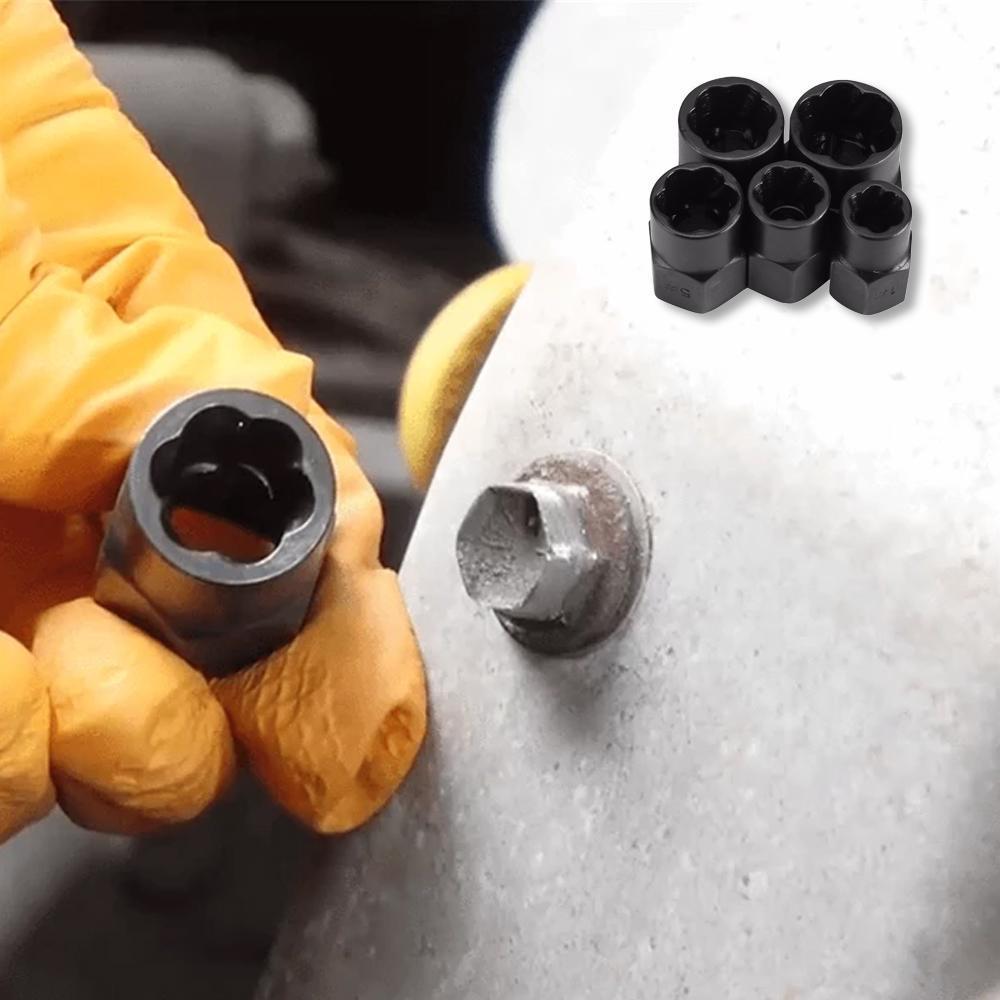 The perfect tool set for removing stripped, rounded, and rusty screws and nuts | Stornfield
