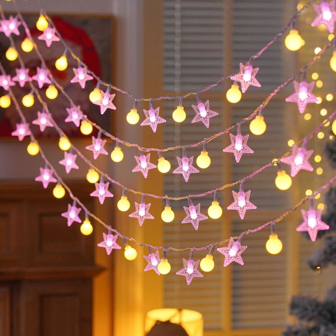 LED decorative light string