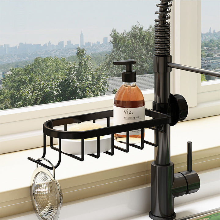 Shower soap shampoo storage support holder | Stornfield