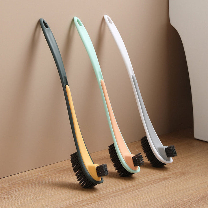 Double-Sided Flocking Toilet Cleaning Brush | Stornfield
