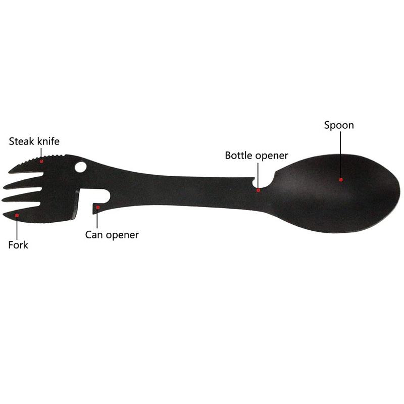 The Trek Tactical Spork 5-in-1 | Stornfield