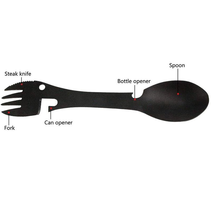 The Trek Tactical Spork 5-in-1 | Stornfield