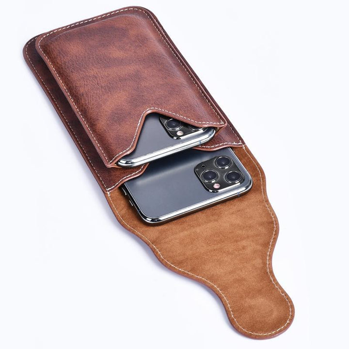 Retro style mobile phone bag | Stornfield