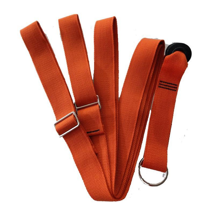 Adjustable Rubber Yoga Strap | Stornfield