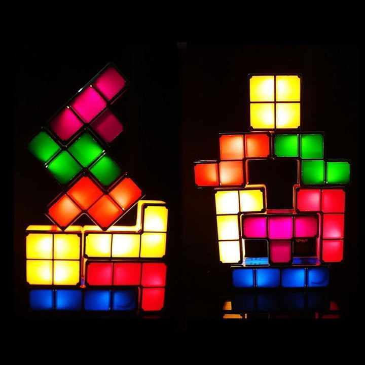 Tetris Stackable LED Night Light | Stornfield