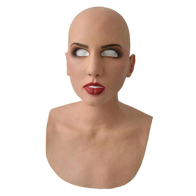 Stornfield | Realistic Latex Mask | Halloween Cosplay Costume | Full Face