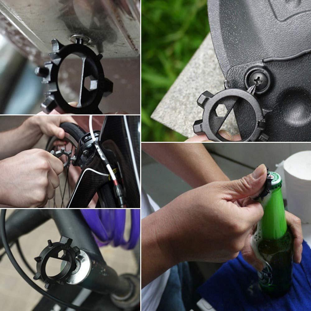 Bequee 12-in-1 Stainless Steel Sun Multi-tool | Stornfield