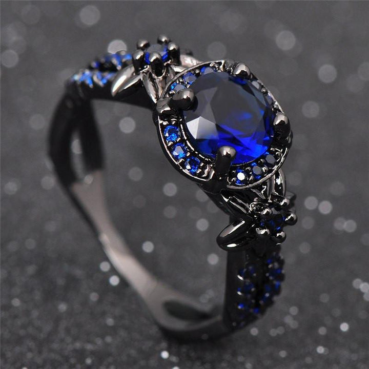 Stornfield | Vintage Black Sapphire Ring