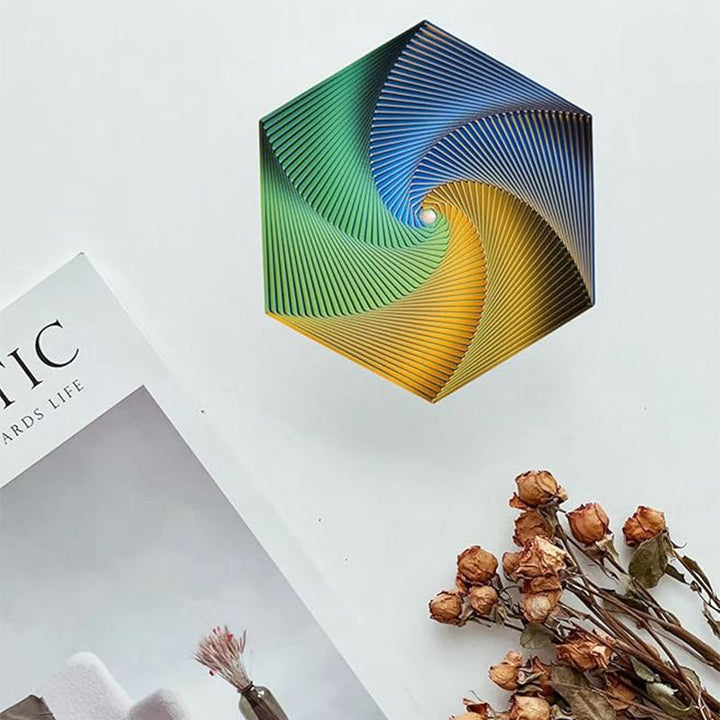 Fractal Fidget Hexagon | Stornfield