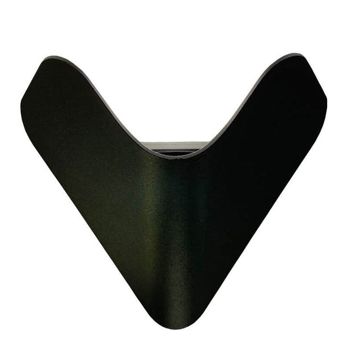 Modern Creative Triangle Aluminum LED Outdoor Waterproof Wall Sconce Lamp | Stornfield