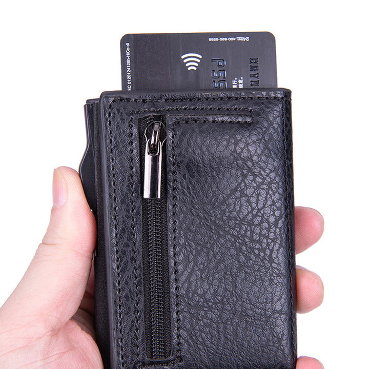 Automatic side-push pop-up card holder | Stornfield