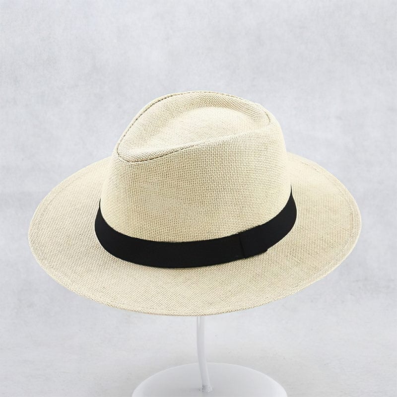 Stornfield | Classic Lightweight Handmade Panama Hat – 100% Palm Straw, Ecuadorian Craftsmanship