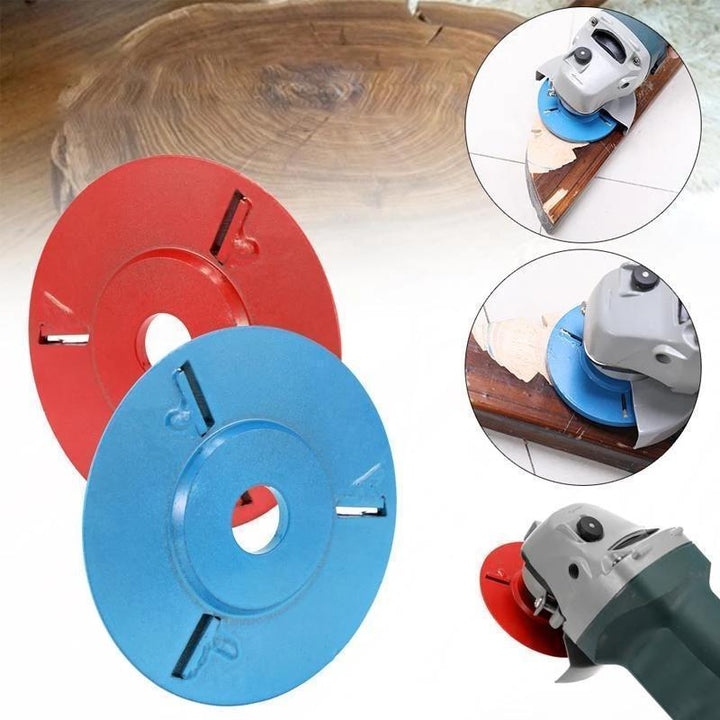 3 or 6-tooth Stornfield woodcutting disc