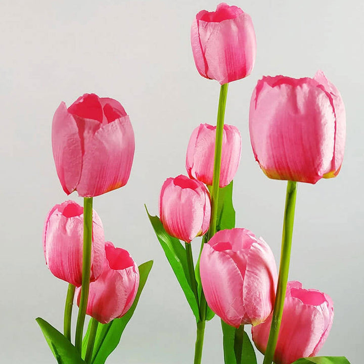 Stornfield | Solar Garden Light Tulip LED Landscape Stake Light Tulip