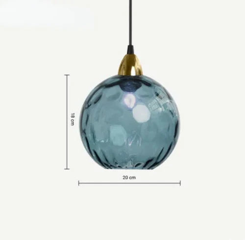 Glass Sphere Pendant Lamp - LumiSphere | Stornfield