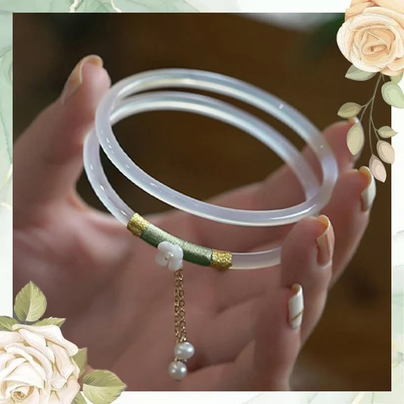 Stornfield | Fine Jade Bangle Bracelets