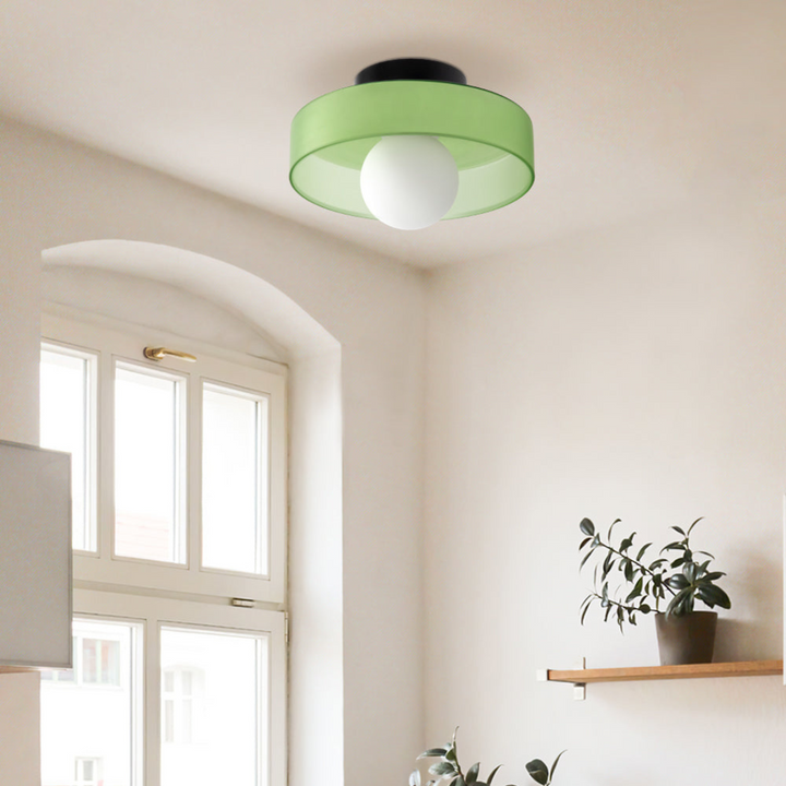 Modern LED Ceiling Lamp – Dimmable and Energy Efficient for Living Room and Bedroom | Stornfield