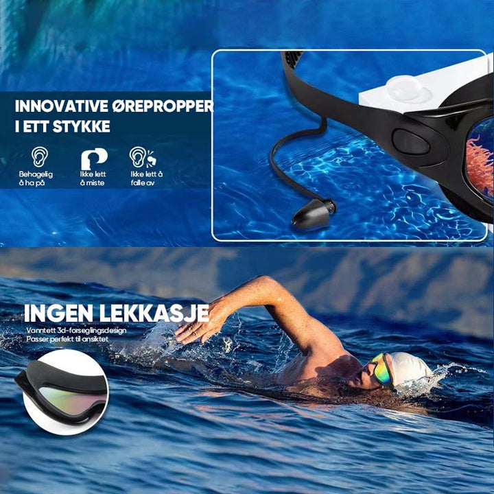 Stornfield | View Anti Fog Swim Goggles