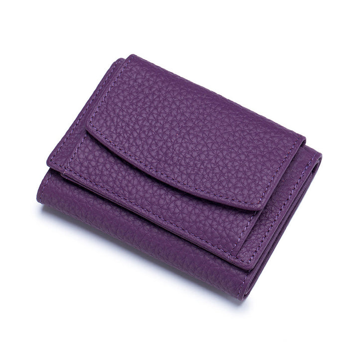 Stornfield | Soft leather RFID wallet