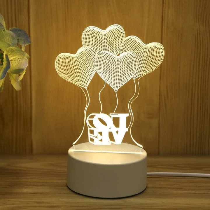 3D USB Night Light Stornfield