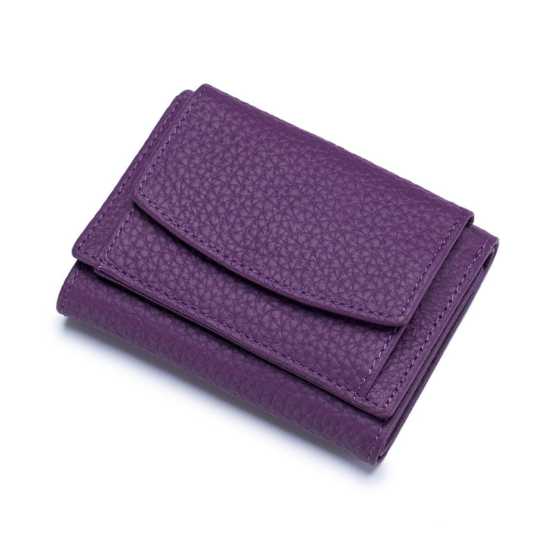 Handmade RFID wallet made of soft leather | Stornfield