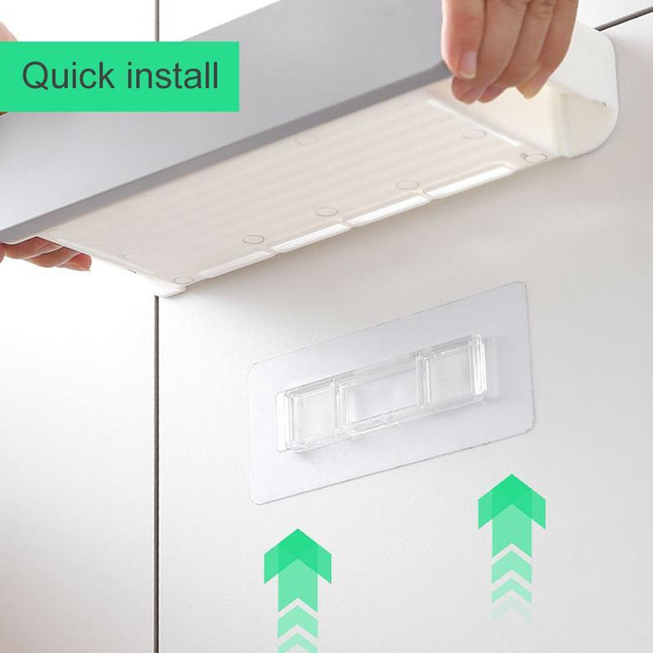 Punch-free Retractable Shelf | Stornfield