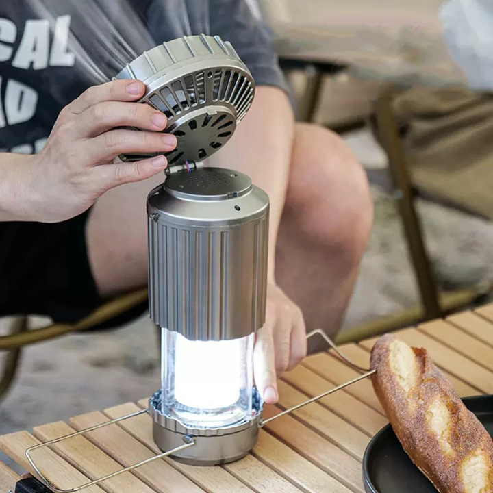 SunVent™ |  Solar Light & Fan | Stornfield