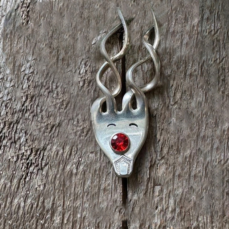 Funny Fork Reindeer Ornament | Stornfield