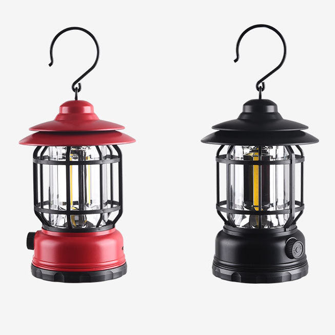 Stornfield | Contemporary Industrial Rechargeable USB Portable Camping Lantern Outdoor Horse Lamp