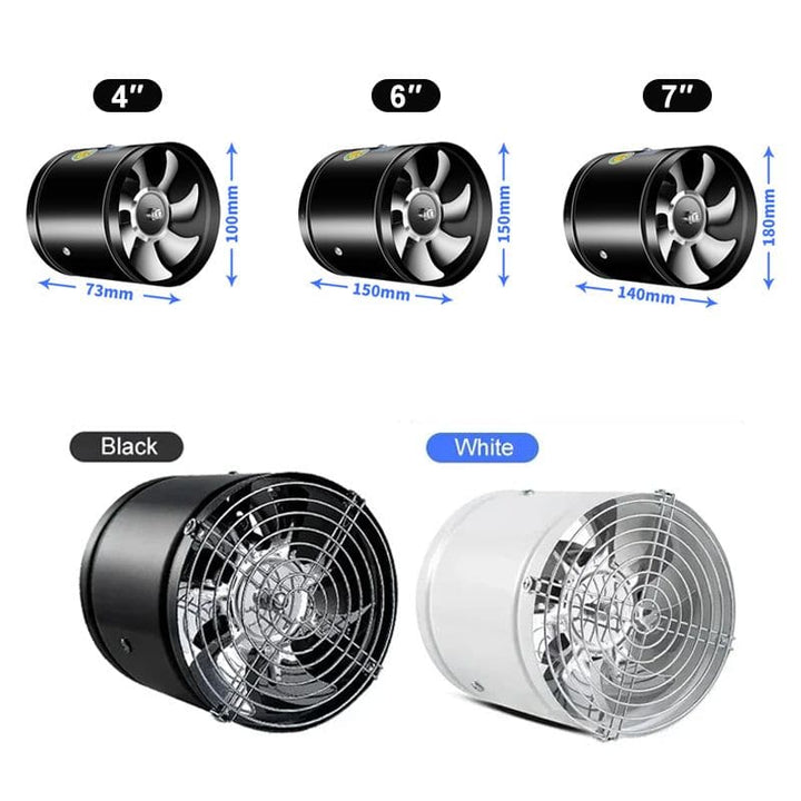 Stornfield | Powerful and Silent Extractor Fan – Improve Air Quality at Home and in the Office