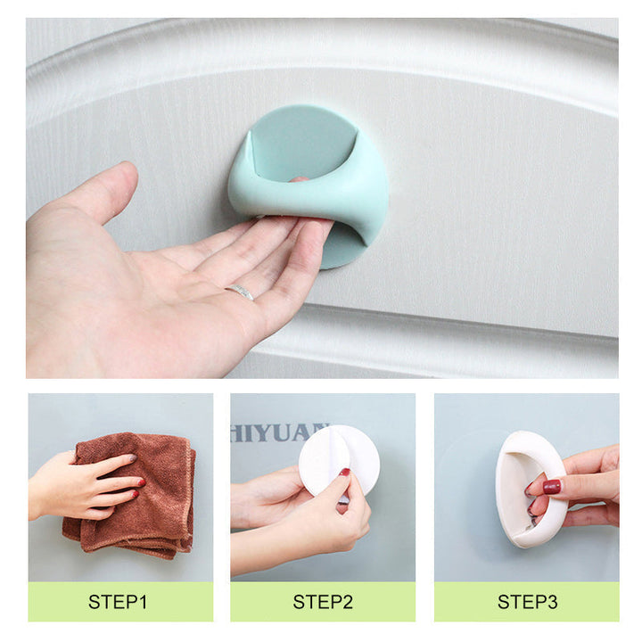 Self-adhesive cabinet handles (10 PCS) | Stornfield