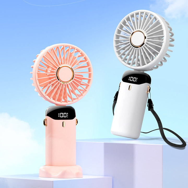 Portable electric cooling fan for cold compress | Stornfield