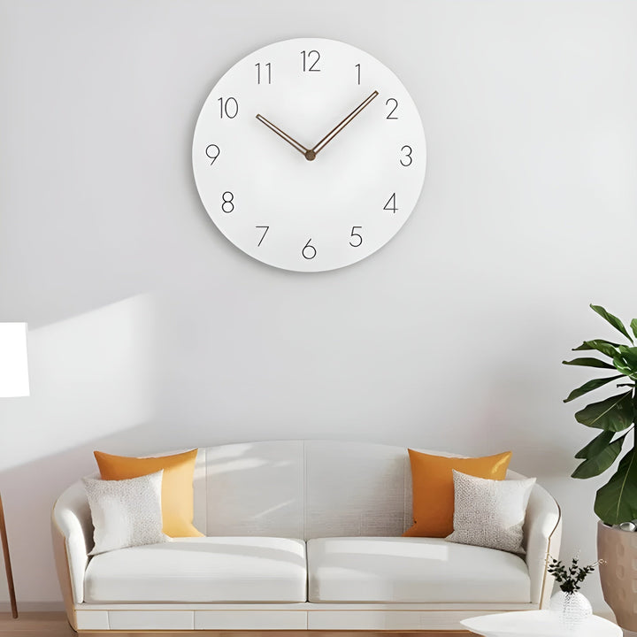 Wooden wall clock – Minimalist design for modern living | Stornfield