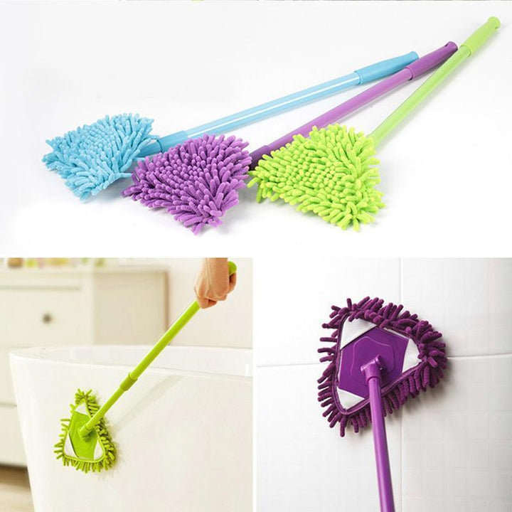 Adjustable Rotating Triangular Cleaning Mop | Stornfield