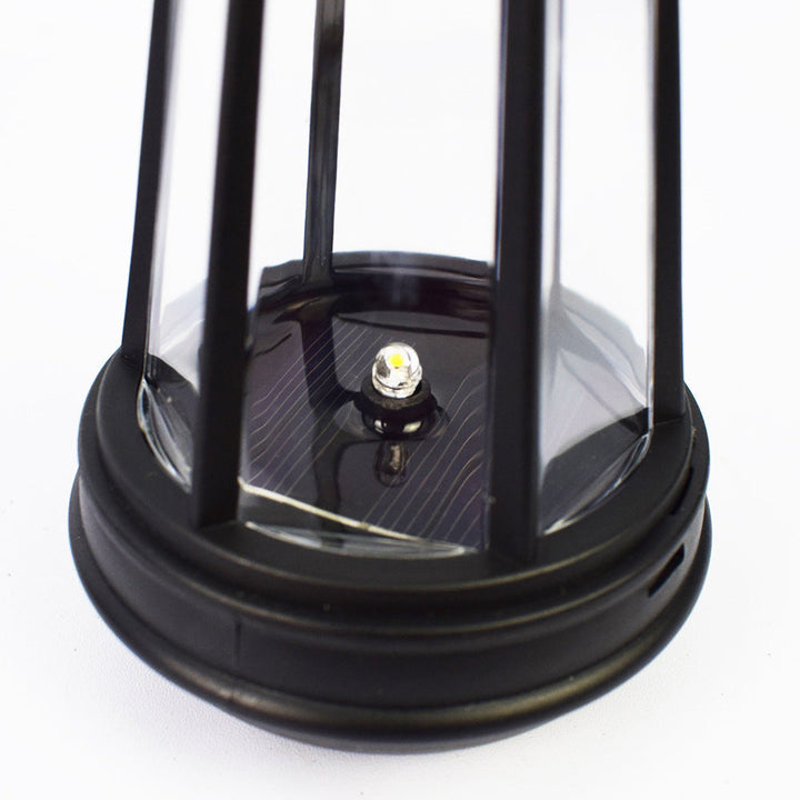 Cat Solar Garden Light with Hanging Lantern – Decorative Outdoor LED | Stornfield