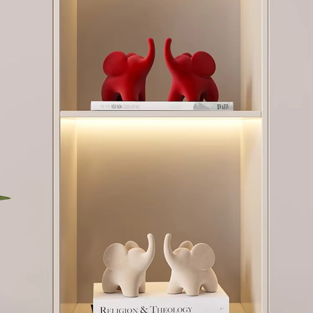 Stornfield | Eclectic Elephant Resin Figurines