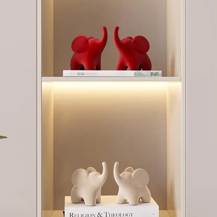 Stornfield | Eclectic Elephant Resin Figurines
