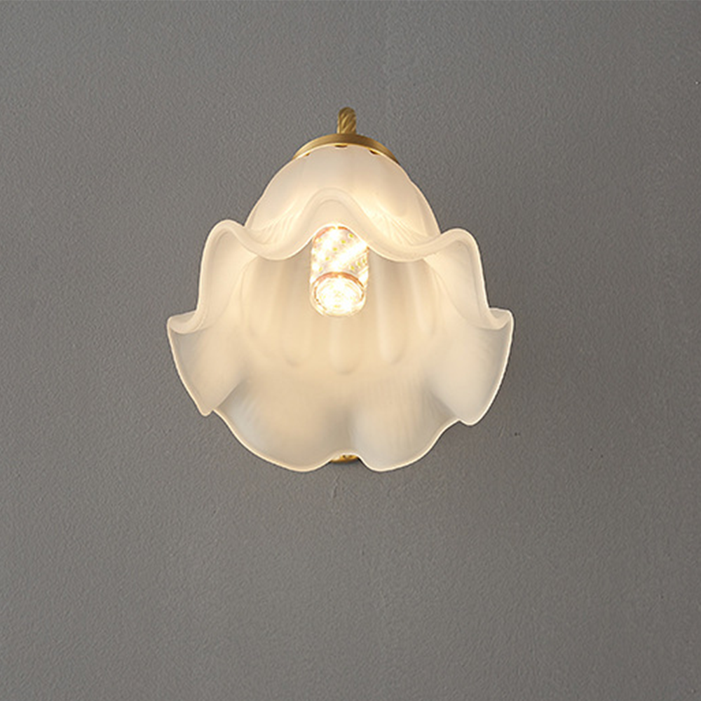 VintageGlow – Retro Glass Wall Light for Atmosphere | Stornfield