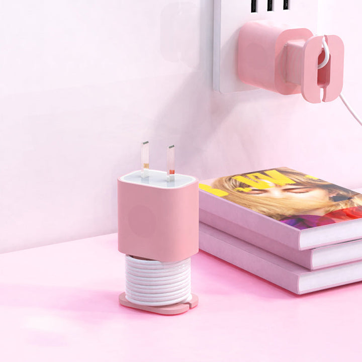 2-in-1 Silicone Charger Protection Stornfield