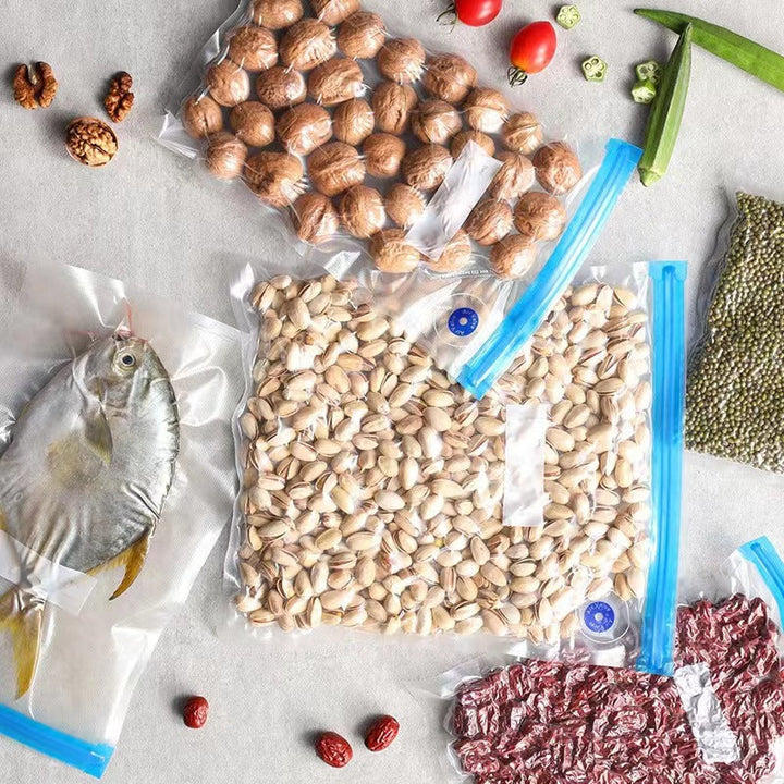 Vacuum Sealer + Zipper Bags | Stornfield