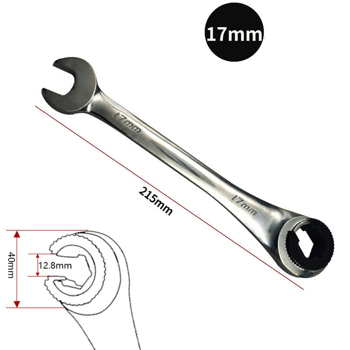 Ratcheting wrench | Stornfield