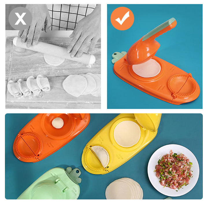 New 2-in-1 Dumpling Mold Press | Stornfield